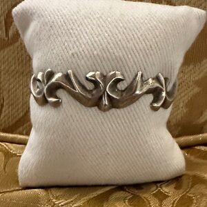 Elegant Sterling Silver Bracelet